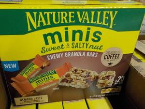 5 Boxes Nature Valley Protein Bars...