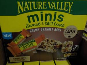 5 Boxes Nature Valley Protein Bars...