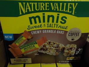 5 Boxes Nature Valley Protein Bars...