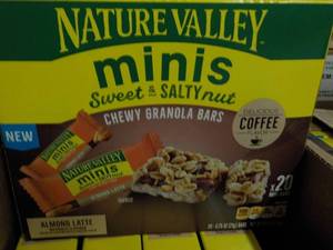 5 Boxes Nature Valley Protein Bars...