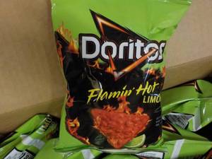 3 Cases Doritos Flamin Hot Limon Ch...