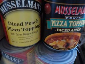 2 - 7.2 lb. Cans Musselmans Diced ...