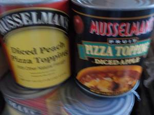 2 - 7.2 lb. Cans Musselmans Diced ...