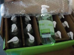 Box of 25 -12 oz Bottles Hand Sanit...