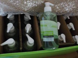 Box of 25 -12 oz Bottles Hand Sanit...