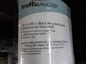 Traffic Master 36 x 60 Rubber Floor...