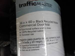 Traffic Master 36 x 60 Rubber Floor...