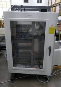 lot 6 image: Industrial Control Cabinet Enclosure 48 x 37 x 16 on stand