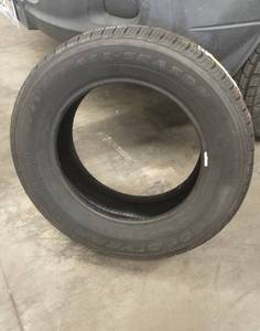 lot 8 image: One New Goodyear Tire 21560R16 All-season tire