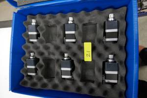 lot 21 image: 6 New Vexta stepping motors PK244PDB-P5-C2