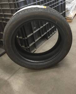 lot 25 image: One New Continental 20550R17 tire