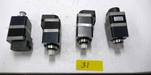 lot 31 image: 4 New Vexta stepping motors PK244PDB-P5-C2