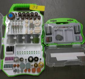 lot 38 image: New dremel tool grinding and cutting blades