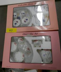 lot 47 image: 2 new sets of toy Tea Sets