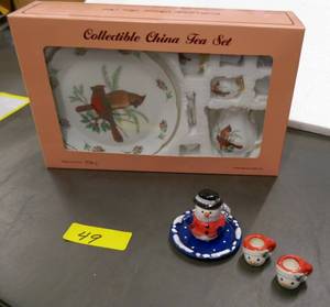 lot 49 image: 2 new sets of toy Tea Sets