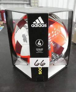 lot 66 image: New Adidas soccer ball