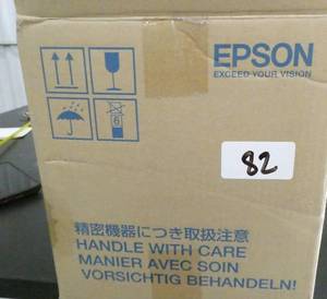 lot 82 image: New Epson label printer