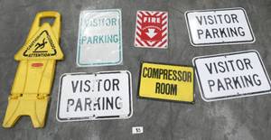 lot 85 image: Warehouse Signage lot, one is brand new