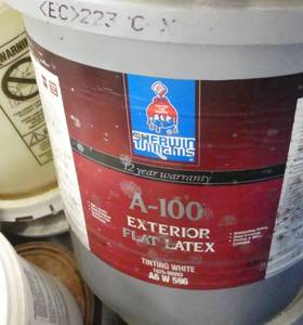 lot 146 image: Pallet of Paint and cleaner, degreaser etc