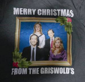 lot 162 image: New case of 12 Lampoon Christmas Vacation Adult Med tshirts