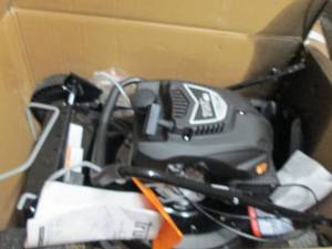 lot 6 image: truett plus 21 inch gas lawnmower c...