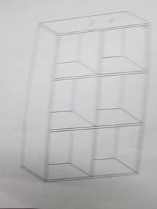lot 15 image: 6 cube organizer espresso open box ...