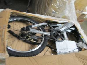 lot 17 image: nexgen 20 inch childrens bike black...