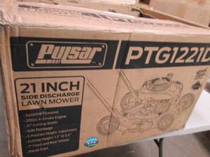 lot 20 image: pulsar 21 inch lawnmower has compre...