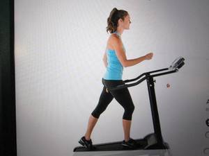 lot 36 image: Progear foldable treadmill, open bo...