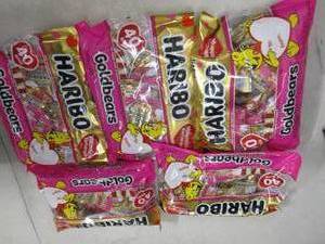 lot 47 image: 5 bags of Haribo 40 valentine excha...