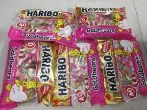 lot 48 image: 5 bags of Haribo 40 valentine excha...