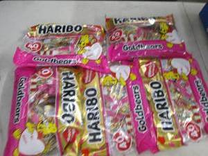 lot 51 image: 5 bags of Haribo 40 valentine excha...