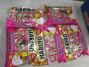 lot 56 image: 5 bags of Haribo 40 valentine excha...