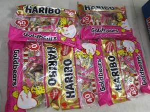 lot 60 image: 5 bags of Haribo 40 valentine excha...