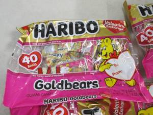 lot 63 image: 5 bags of Haribo 40 valentine excha...