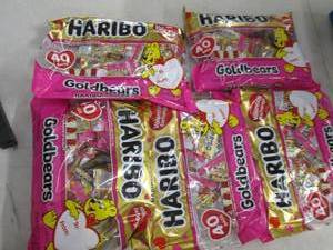 lot 66 image: 5 bags of Haribo 40 valentine excha...
