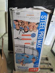 lot 73 image: Best way steel max pro 18 48deep,...