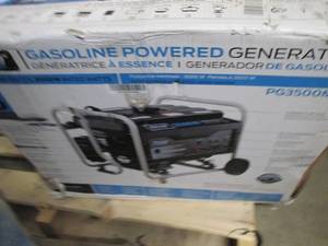 lot 77 image: pulsar 3500 watt generator has comp...