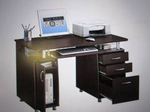 lot 78 image: techni mobili complete computer des...