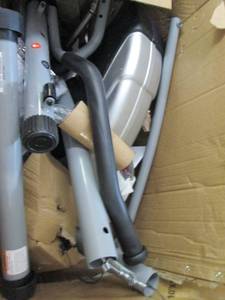 lot 80 image: sunny magnetic eliptical bike open ...