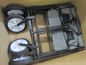 lot 82 image: collapsible foldable sports wagon o...