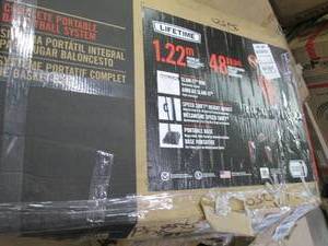 lot 83 image: lifetime 48 ich shatterproof backbo...