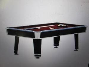 lot 86 image: jupiter 7 foot pool tables needs at...