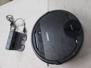 lot 114 image: deebot robotic vacum...