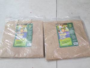 lot 118 image: 2 portable garden bags...