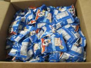 lot 121 image: case of kelloggs tiger paws jumbo s...
