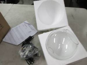 lot 125 image: light pendant open box...