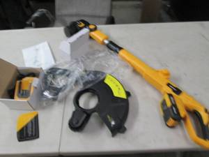 lot 135 image: achiforce crodless grass trimmer wo...