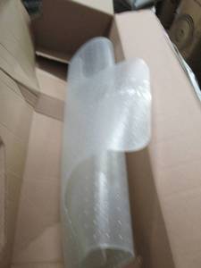 lot 138 image: offiice chair floor protector...
