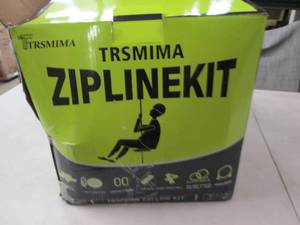 lot 144 image: trsmima zipline kit...